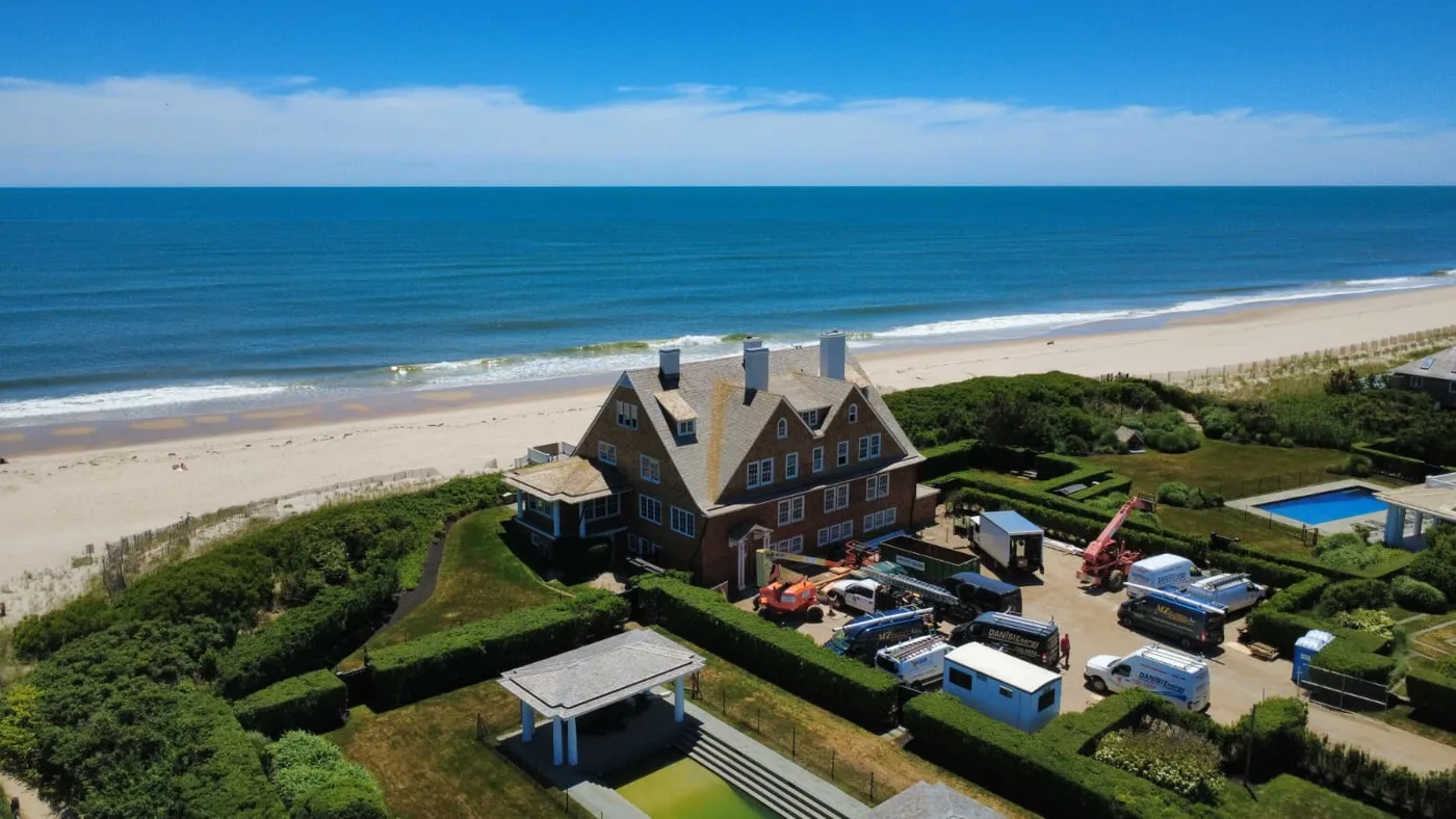 Hamptons Waterfront Mansion